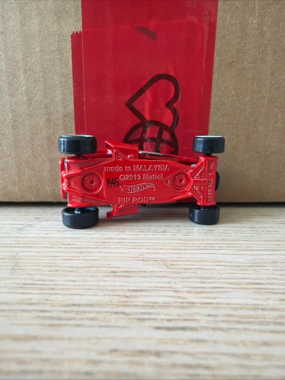 Rip Rod Hot Wheels 2020 Dream Garage Diecast car